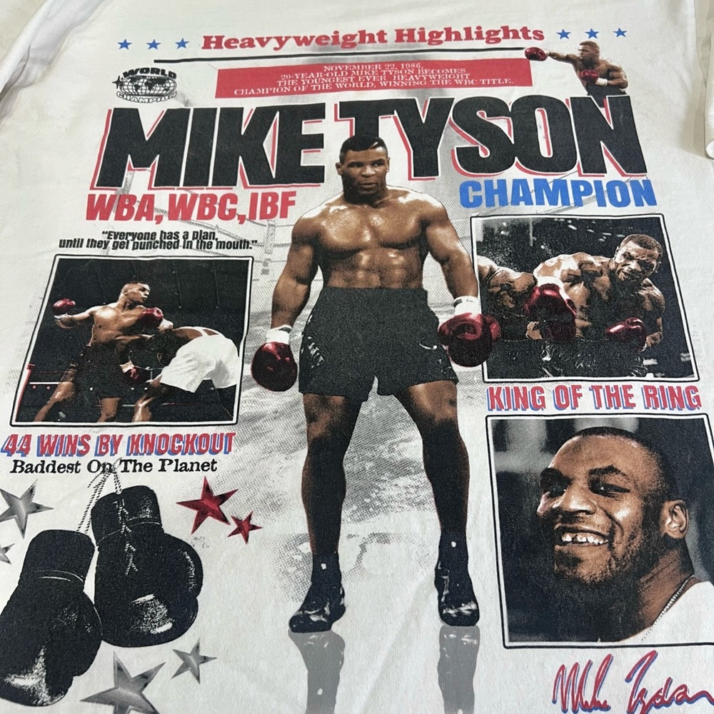 Mike Tyson Graphic T-Shirt